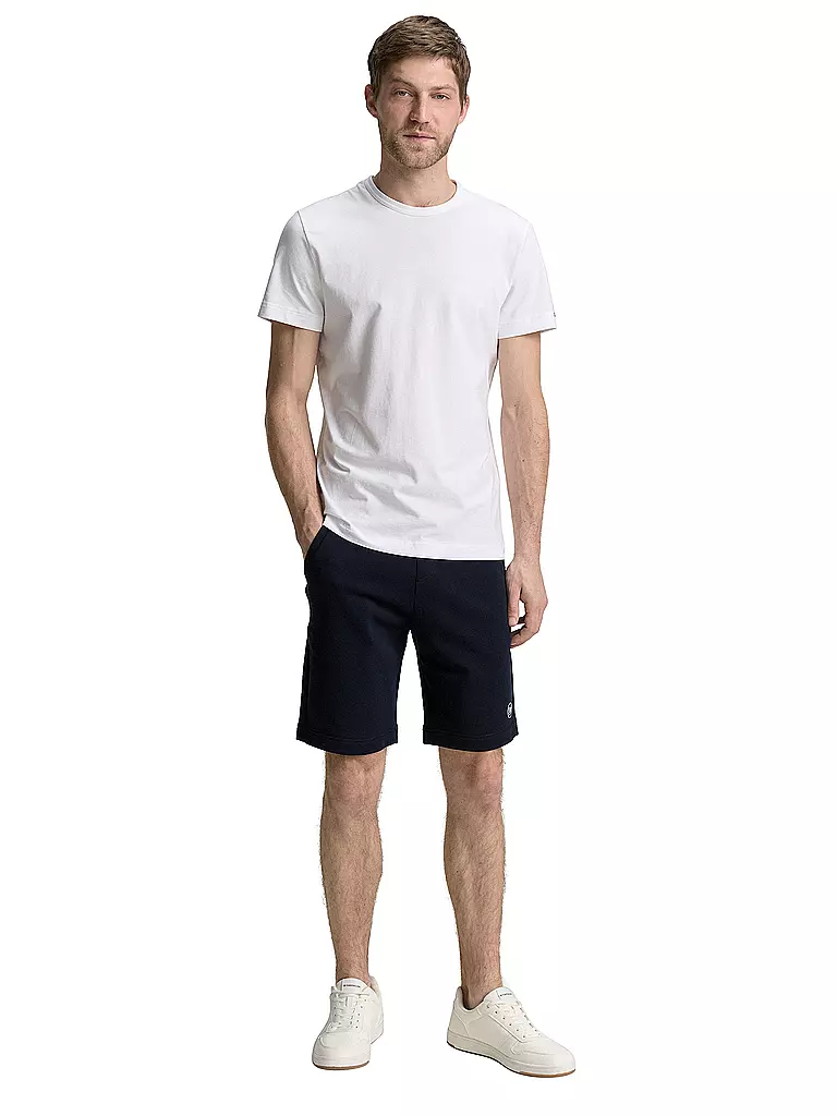 TOM TAILOR | Sweatshorts  | dunkelblau