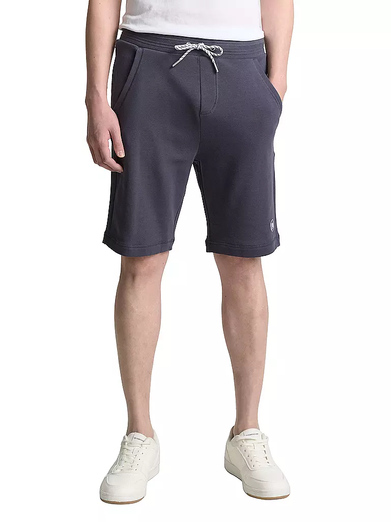 TOM TAILOR | Sweatshorts  | grau