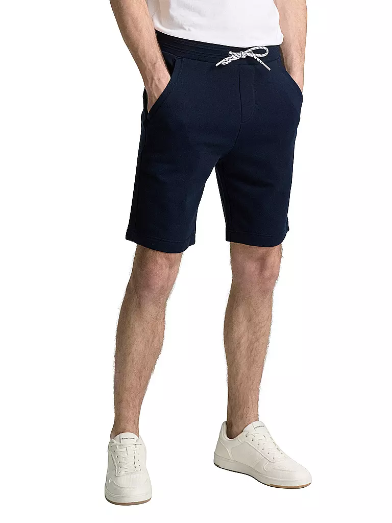 TOM TAILOR | Sweatshorts | grau
