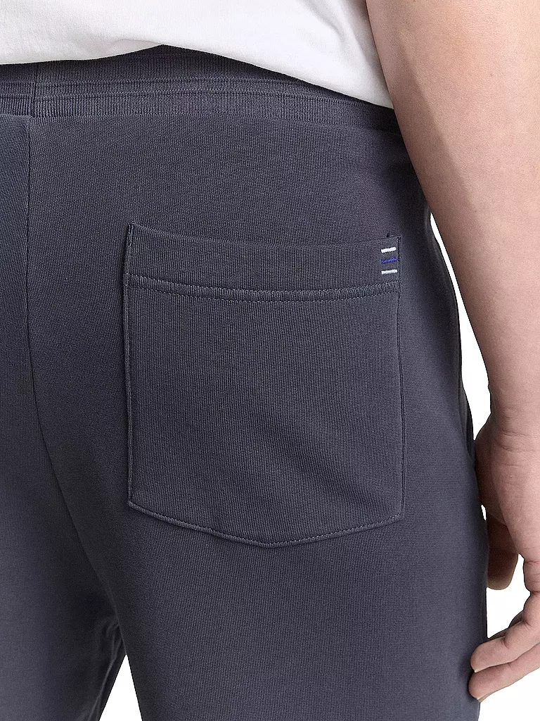 TOM TAILOR | Sweatshorts | dunkelblau