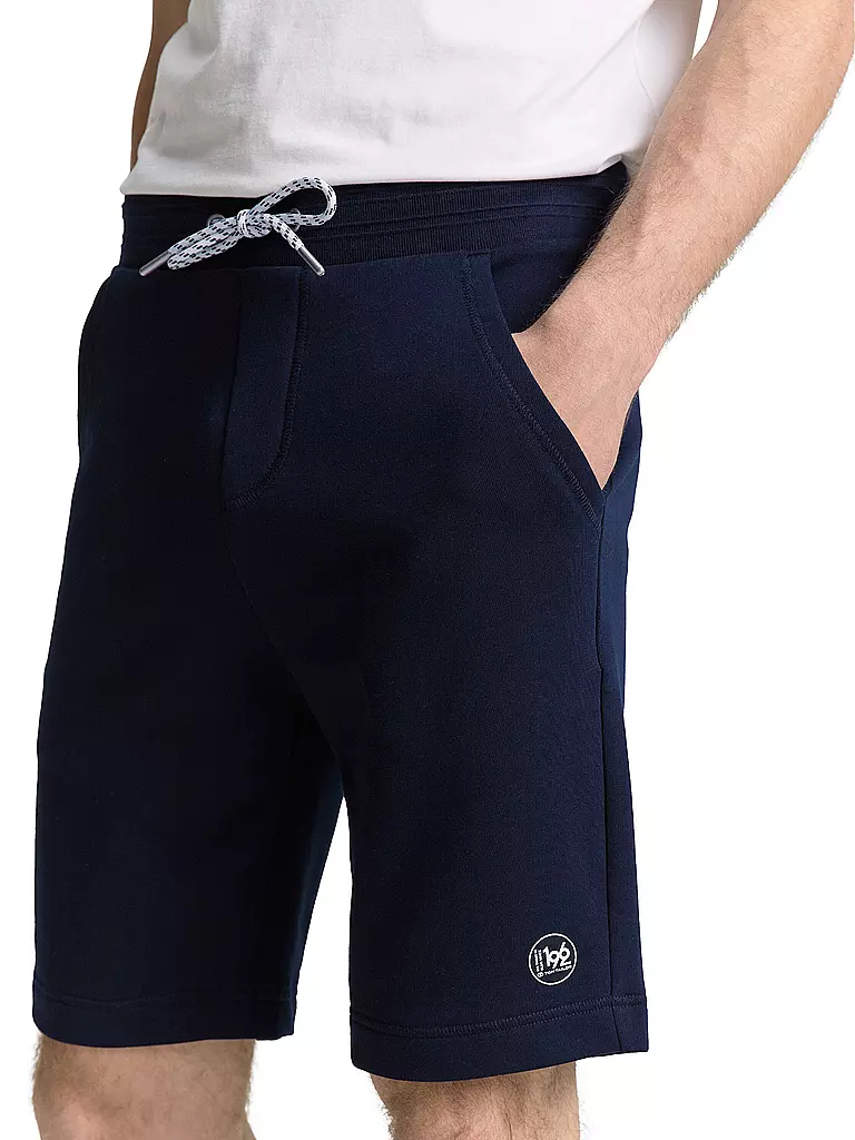 TOM TAILOR | Sweatshorts | grau