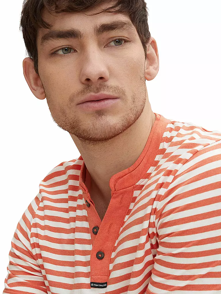 TOM TAILOR | T Shirt  | orange