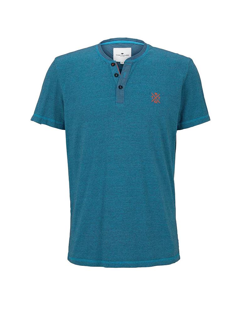 TOM TAILOR | T Shirt Regular Fit | blau