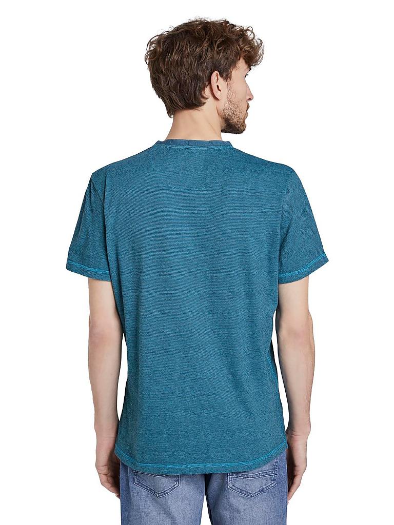 TOM TAILOR | T Shirt Regular Fit | blau