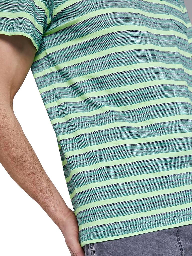 TOM TAILOR | T Shirt Regular Fit | grün