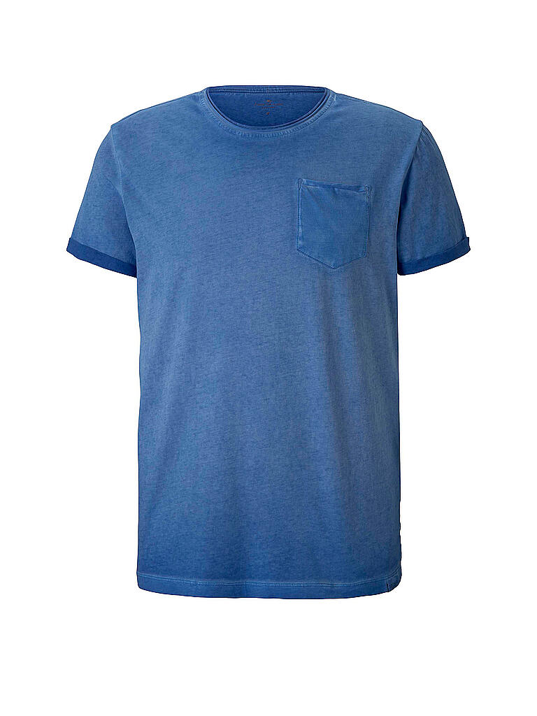 TOM TAILOR | T Shirt | blau