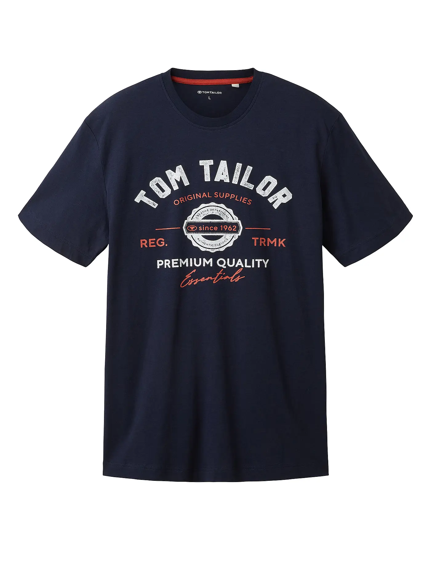 TOM TAILOR | T-Shirt  | blau