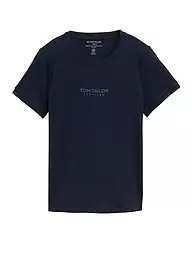 TOM TAILOR | T-Shirt  | blau