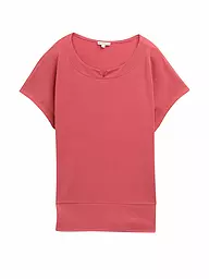 TOM TAILOR | T-Shirt  | rot