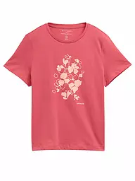 TOM TAILOR | T-Shirt  | Koralle