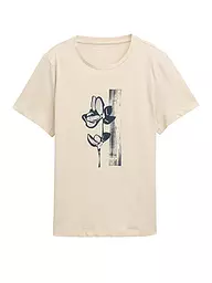 TOM TAILOR | T-Shirt  | Beige