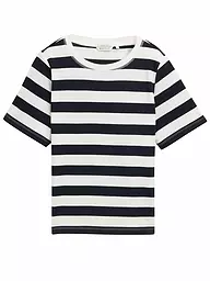 TOM TAILOR | T-Shirt  | dunkelblau