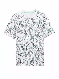 TOM TAILOR | T-Shirt  | Weiss