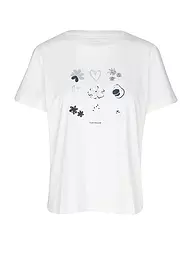TOM TAILOR | T-Shirt  | Weiss
