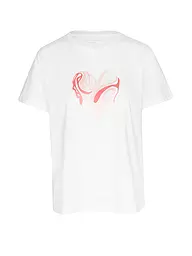 TOM TAILOR | T-Shirt  | Creme