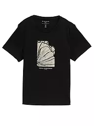 TOM TAILOR | T-Shirt  | Schwarz