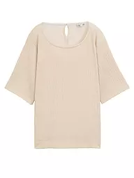 TOM TAILOR | T-Shirt  | creme