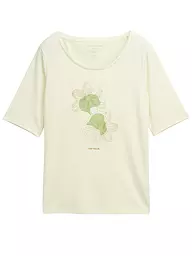 TOM TAILOR | T-Shirt  | hellgrün