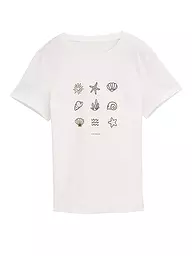 TOM TAILOR | T-Shirt  | Weiss