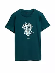 TOM TAILOR | T-Shirt  | Petrol