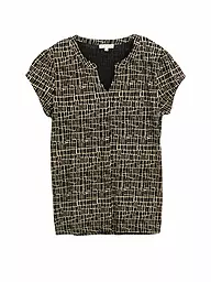 TOM TAILOR | T-Shirt  | schwarz