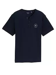 TOM TAILOR | T-Shirt  | dunkelblau