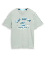 TOM TAILOR | T-Shirt  | Grün