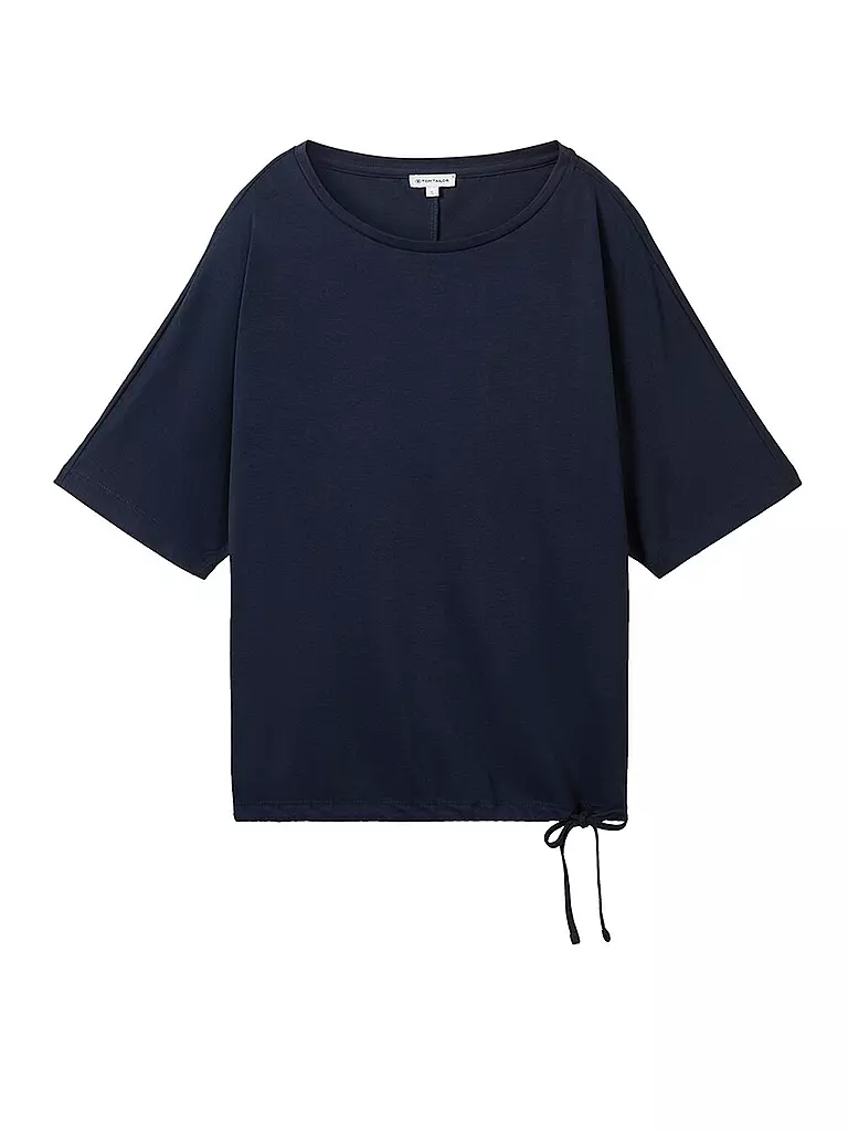 TOM TAILOR | T-Shirt  | blau