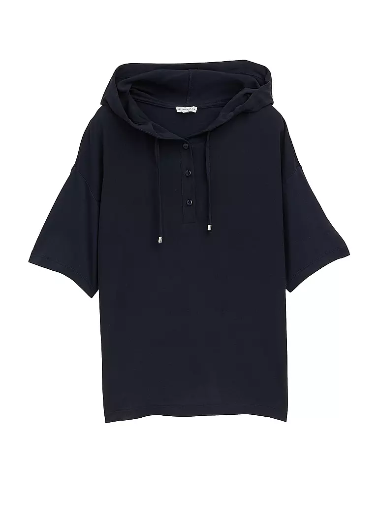 TOM TAILOR | T-Shirt  | dunkelblau