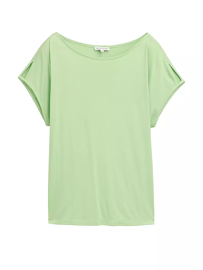 TOM TAILOR | T-Shirt  | grün