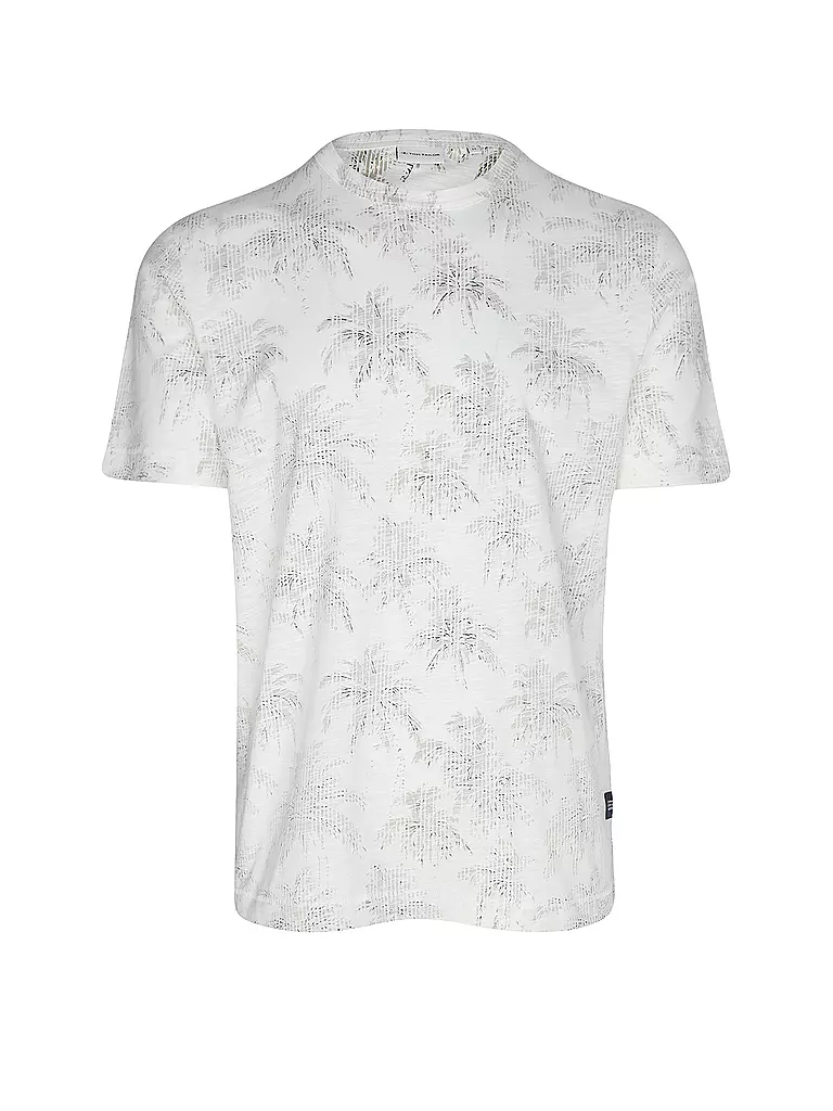 TOM TAILOR | T-Shirt  | weiss