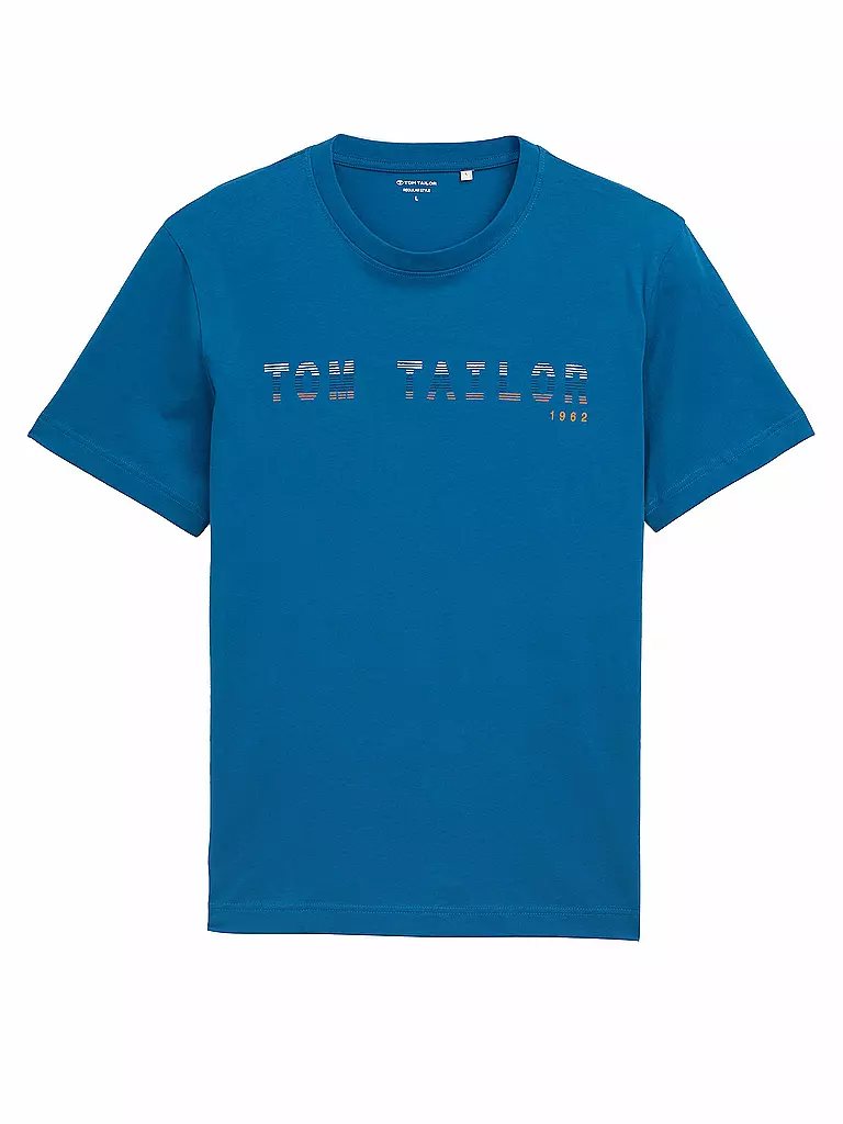 TOM TAILOR | T-Shirt  | petrol