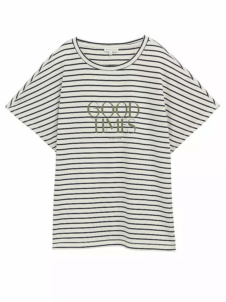 TOM TAILOR | T-Shirt  | dunkelblau