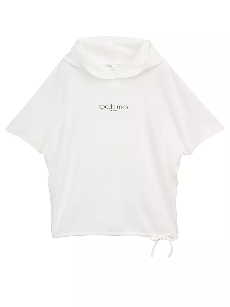 TOM TAILOR | T-Shirt  | weiss