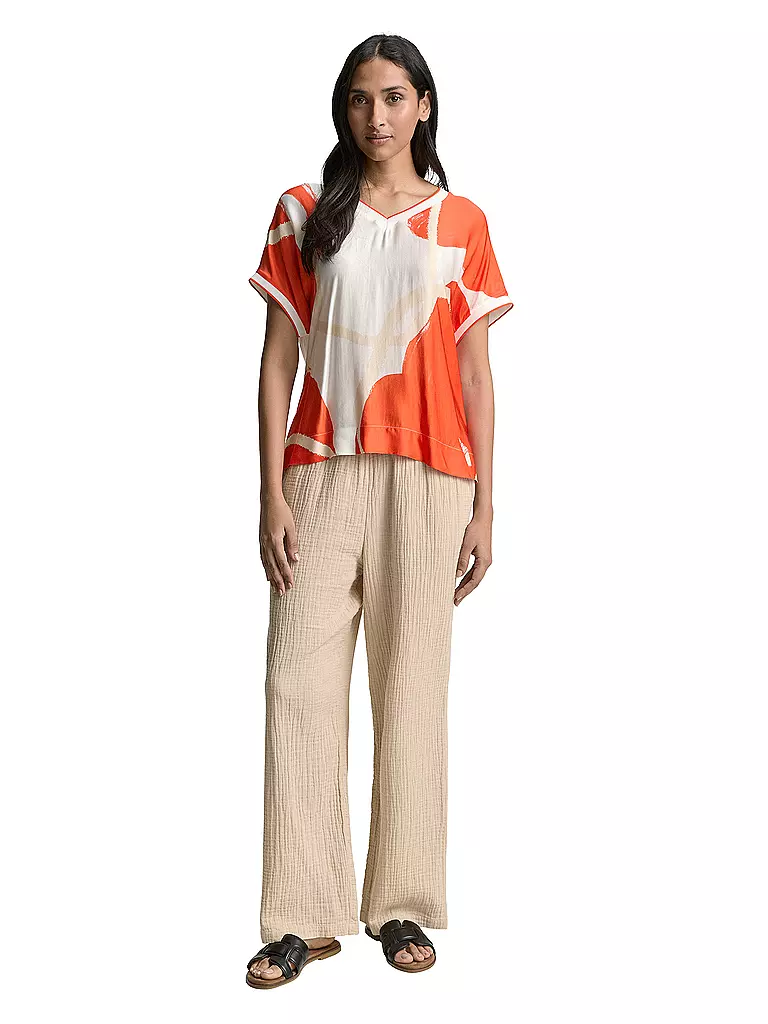 TOM TAILOR | T-Shirt  | creme