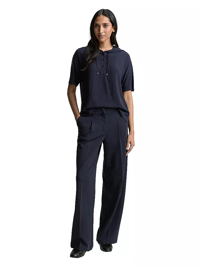 TOM TAILOR | T-Shirt  | dunkelblau