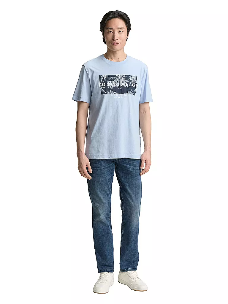 TOM TAILOR | T-Shirt  | dunkelblau