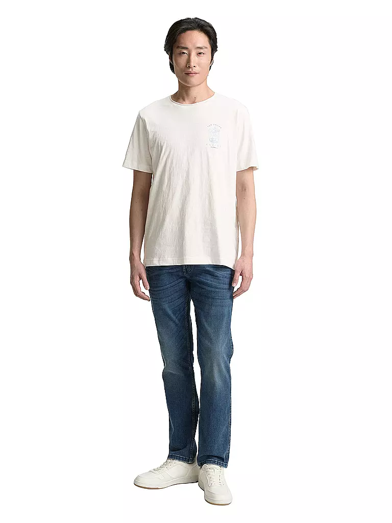 TOM TAILOR | T-Shirt  | weiss