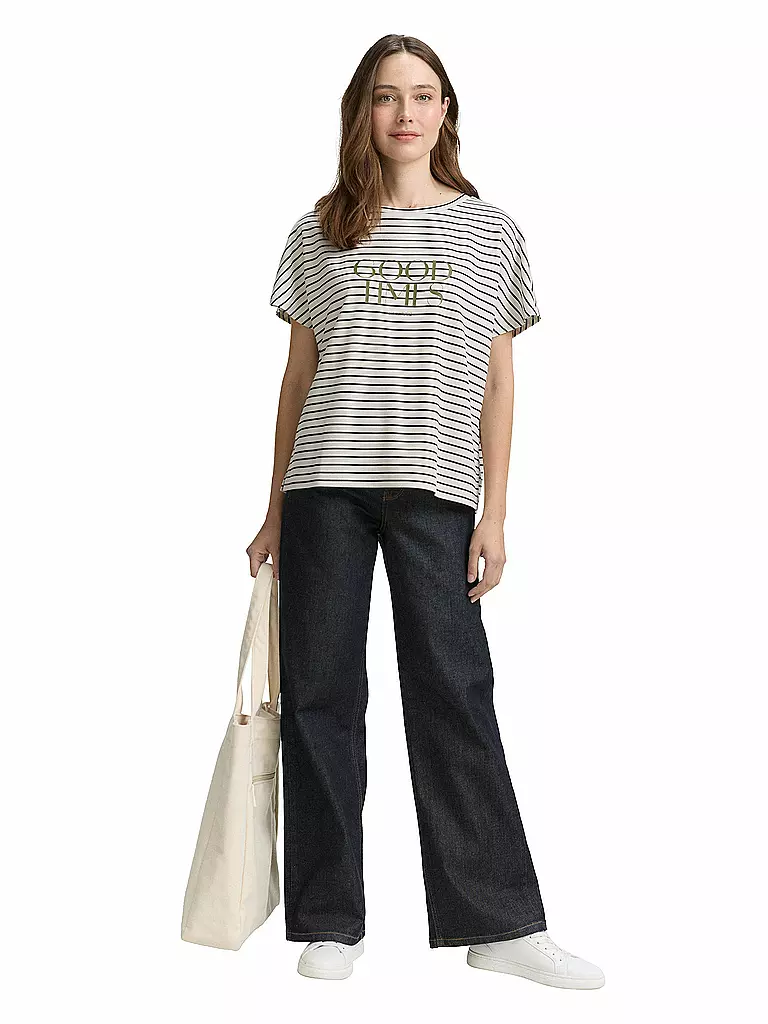TOM TAILOR | T-Shirt  | dunkelblau