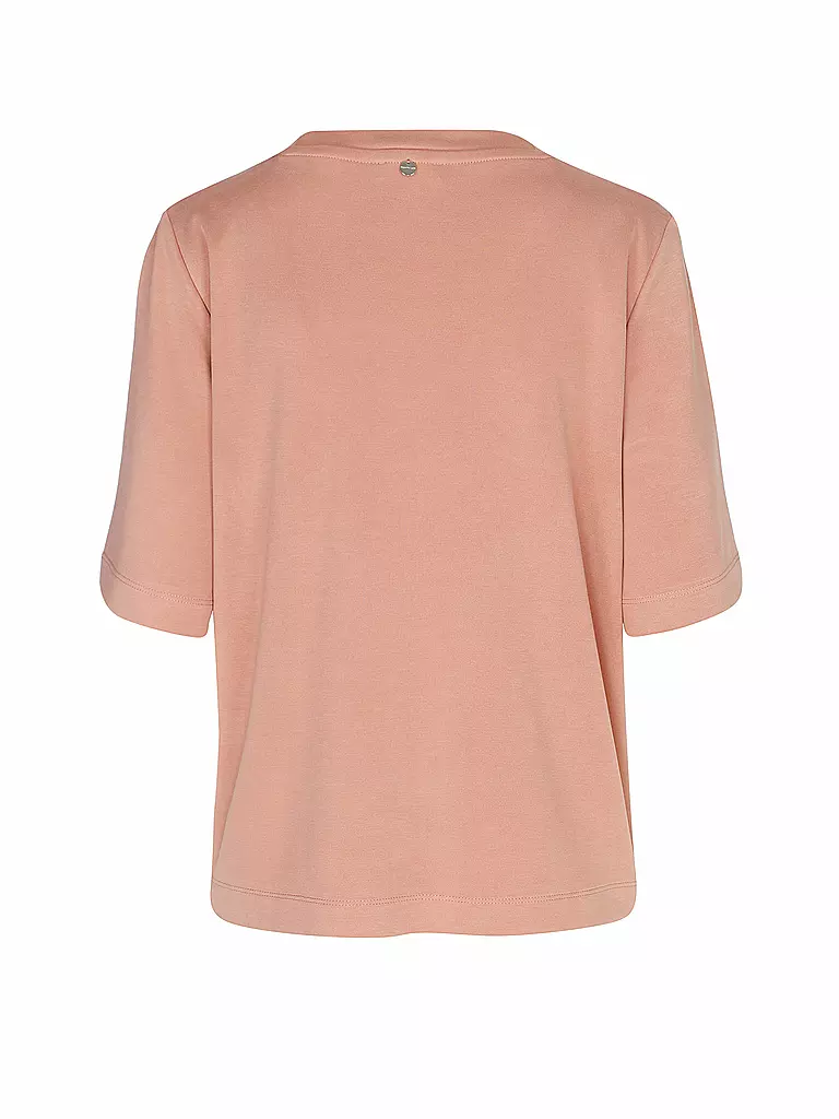 TOM TAILOR | T-Shirt  | rosa