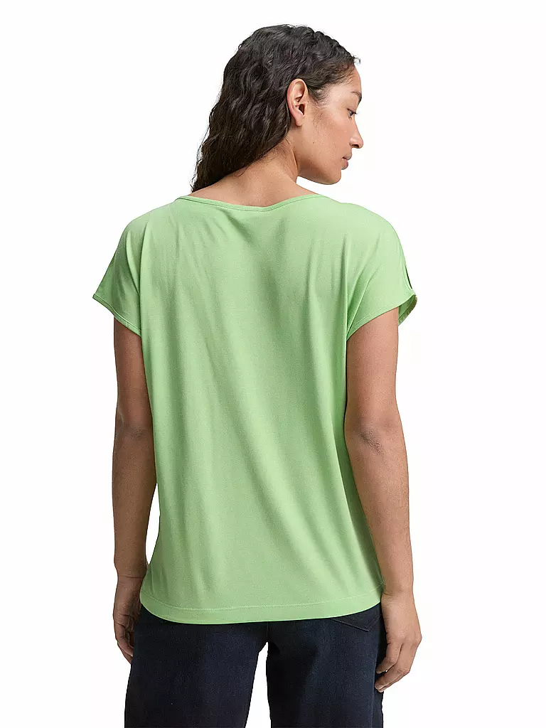 TOM TAILOR | T-Shirt  | grün