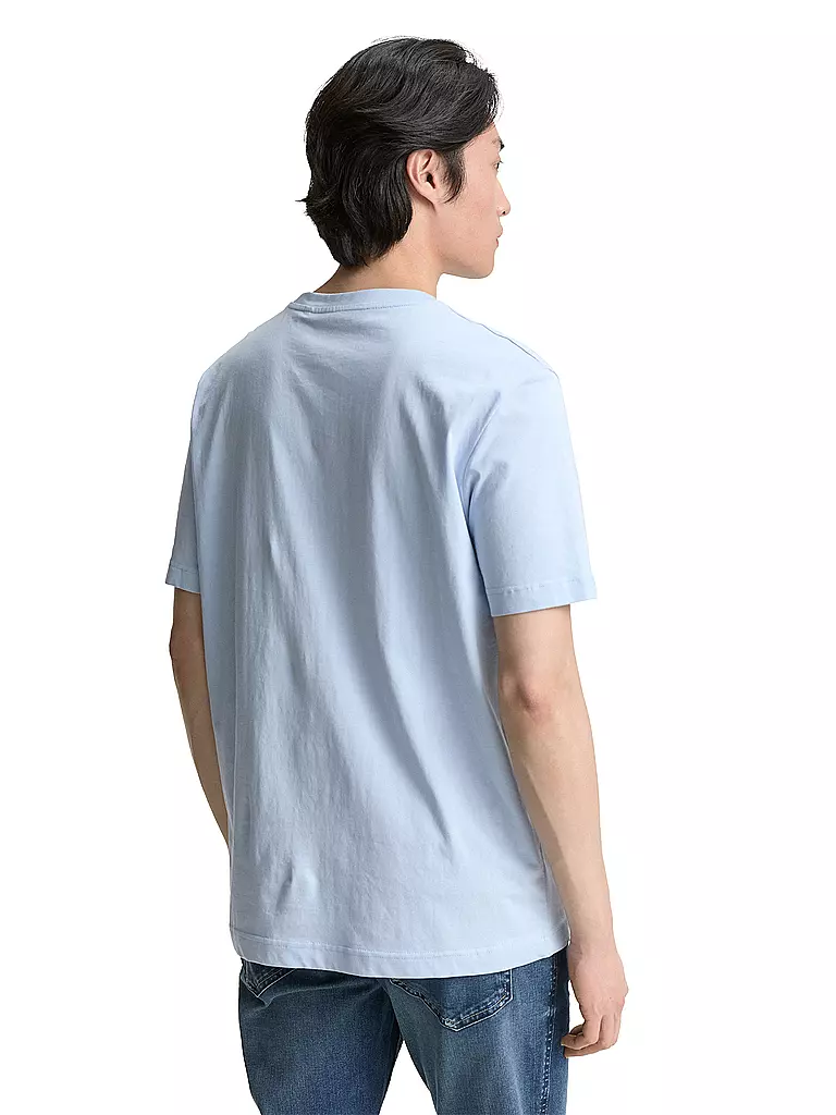 TOM TAILOR | T-Shirt  | dunkelblau