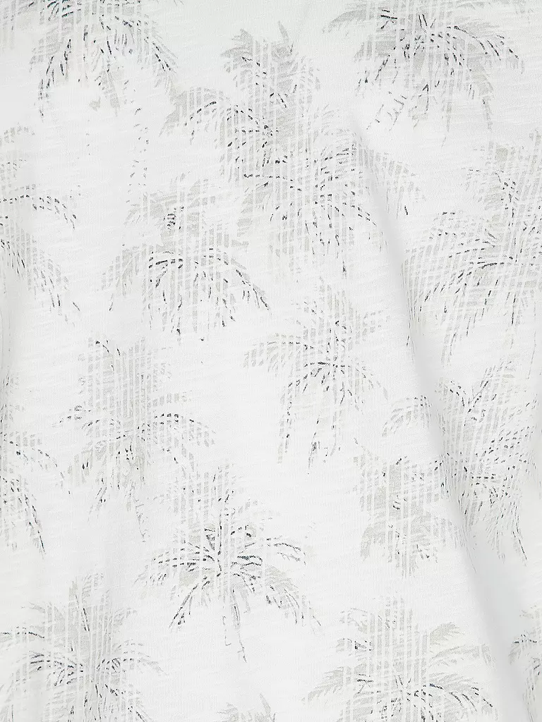 TOM TAILOR | T-Shirt  | weiss
