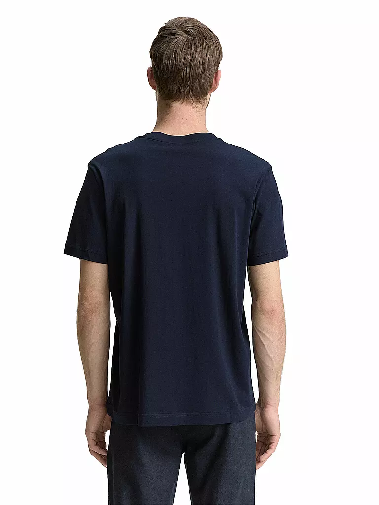 TOM TAILOR | T-Shirt  | dunkelblau