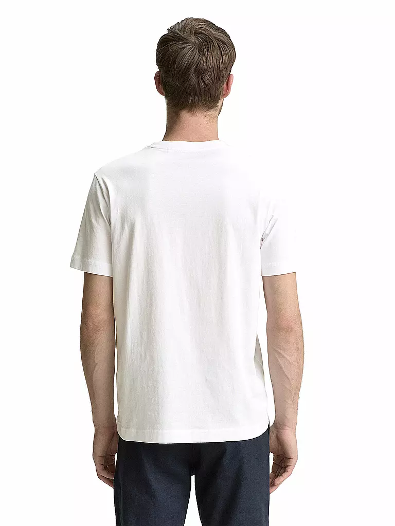 TOM TAILOR | T-Shirt  | weiss