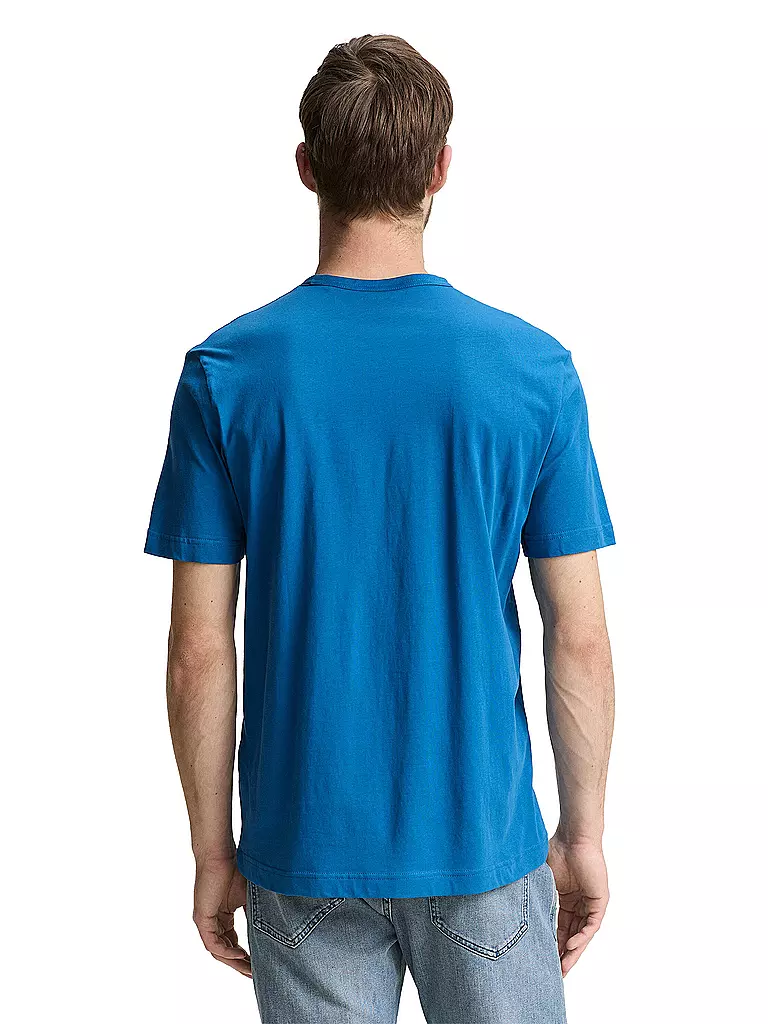 TOM TAILOR | T-Shirt  | petrol