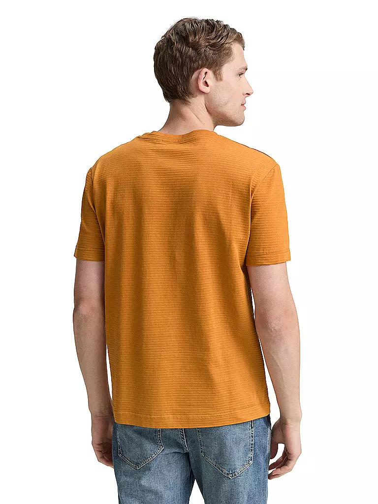 TOM TAILOR | T-Shirt  | orange