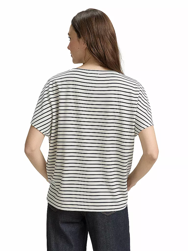 TOM TAILOR | T-Shirt  | dunkelblau