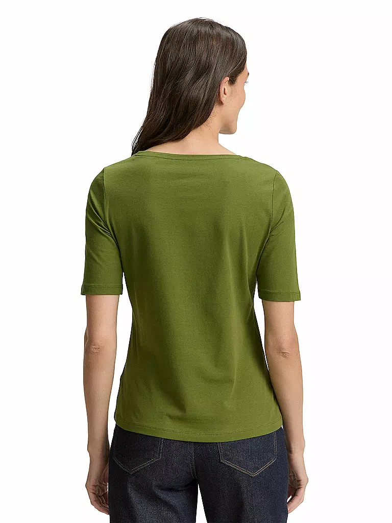 TOM TAILOR | T-Shirt  | grün