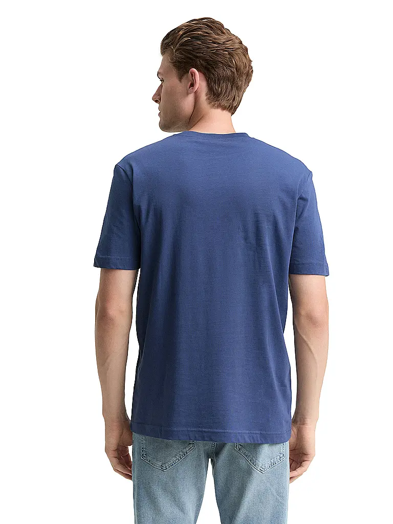 TOM TAILOR | T-Shirt  | Blau